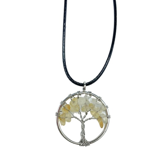 [TOLP-03] Colgante Árbol de la Vida - Cornalina
