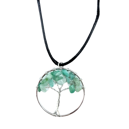 [TOLP-06] Colgante Árbol de la Vida - Jade