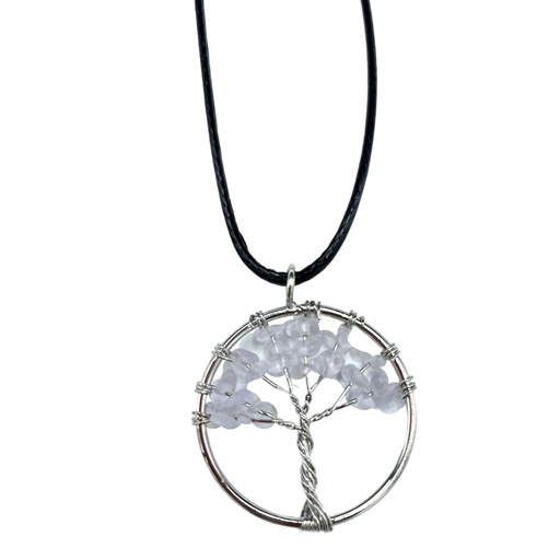 [TOLP-08] Colgante Árbol de la Vida - Cristal de Roca