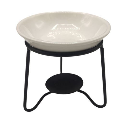 [CDes-18] Soporte simple de cerámica y metal