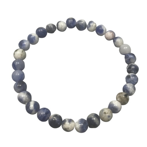 [ManB-11] Pulsera de manifestación de piedras preciosas - Sodalita - Verdad