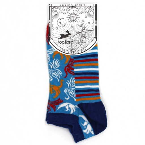 [BamSL-07M] Calcetines bajos M/L Hop Hare Bamboo (41-46) - Phoenix