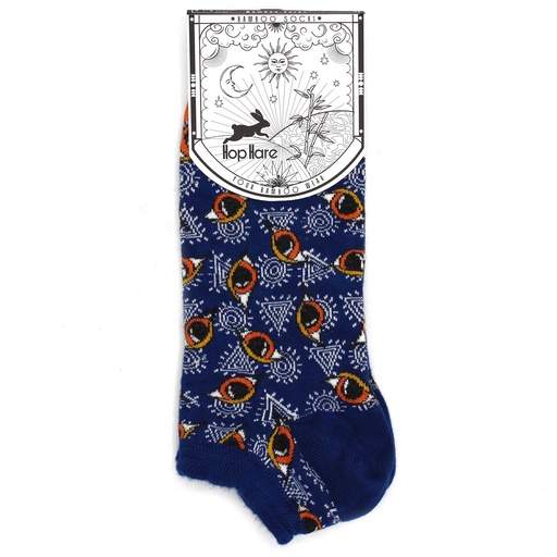 [BamSL-12M] Calcetines Bajos Hop Hare Bamboo M/L (41-46) - Pirámides de Egipto