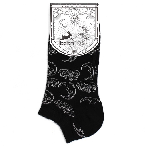[BamSL-19M] Calcetines bajos M/L Hop Hare Bamboo (41-46) - Día y noche