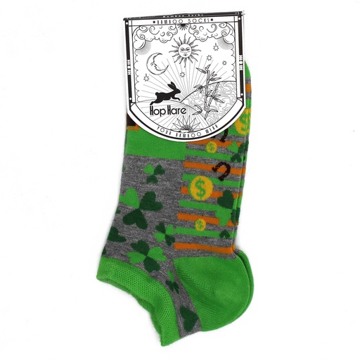 [BamSL-20M] Calcetines M/L Hop Hare Bamboo Bajos (41-46) - Lucky Socks