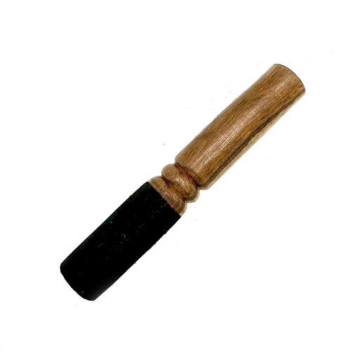 [TibA-02] Palo de madera - 13cm - Mango de tubo