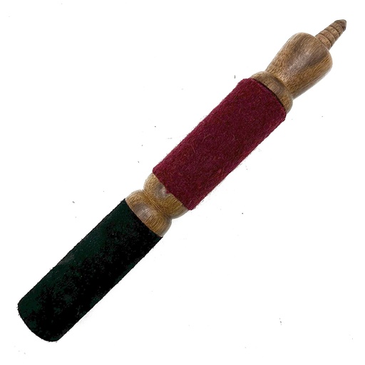 [TibA-05] Palo de madera - 23cm - Estupa nepalí