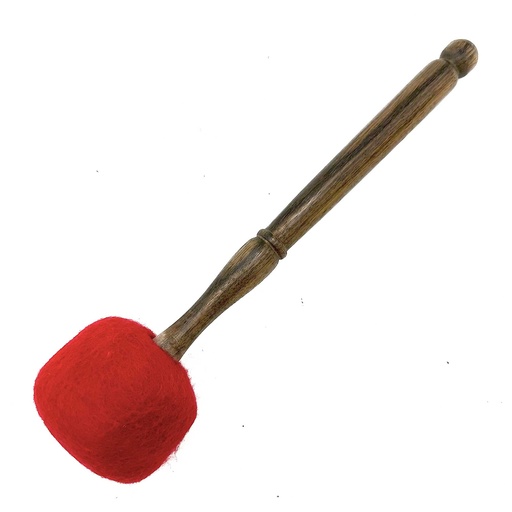 [TibA-08] Gong de fieltro extra grande - 30 cm