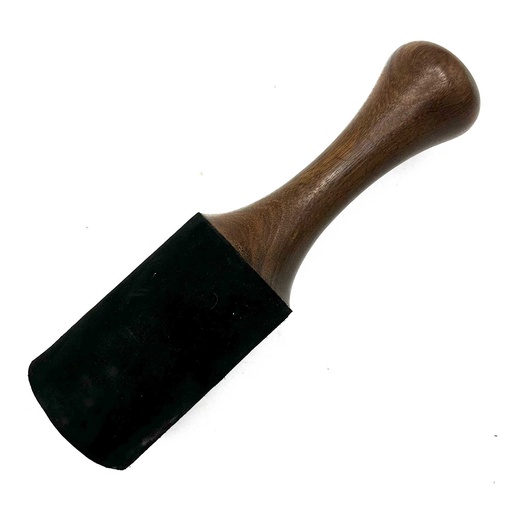 [TibA-09] Palo Rey Grande de Madera - 27x6cm