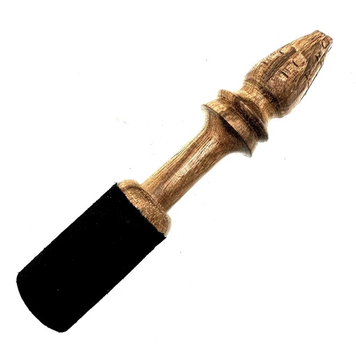 [TibA-13] Palo de Madera - 14cm - Talla Namaste