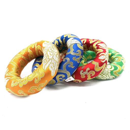 [TibA-16] Cojín de aro de 12 cm (para cuenco tibetano de 14-16 cm)