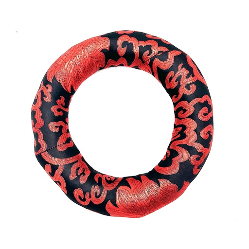 [TibA-17] Cojín de aro de 14 cm (para cuenco tibetano de 16-18 cm)