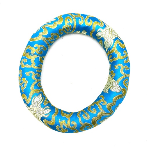 [TibA-18] Cojín de aro de 16 cm (para cuenco tibetano de 18-20 cm)