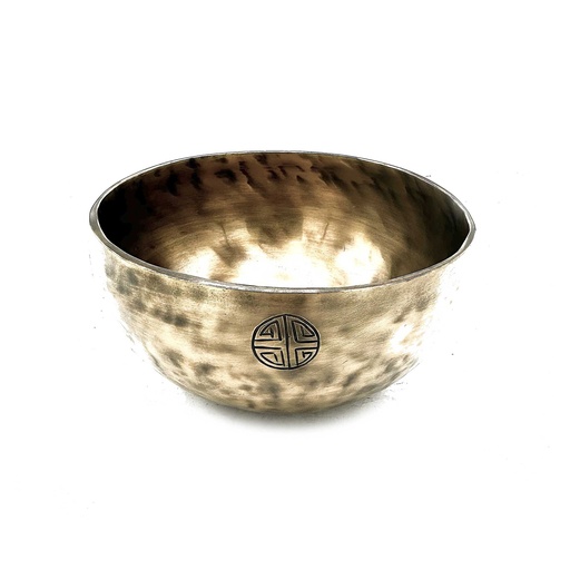 [Tib-98] Cuenco lunar nepalí pequeño - (aprox. 550 g) - 13 cm