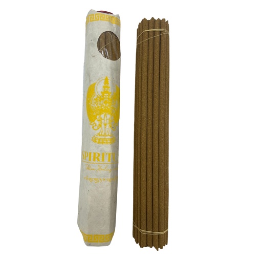 [TSI-01] Paquete enrollado de 30 incienso tibetano premium - Espiritual