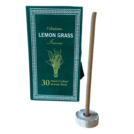 [HSDI-01] Set de regalo de incienso Himalayan Sugandhit Dhoop - Hierba de limón