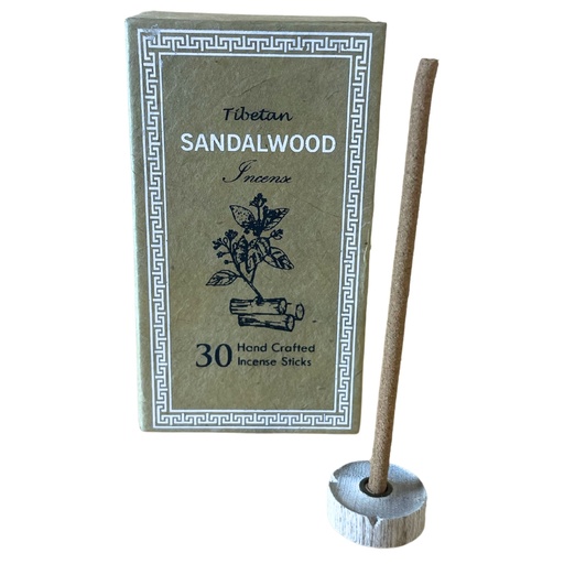 [HSDI-04] Set de regalo de incienso Himalayan Sugandhit Dhoop - Sándalo