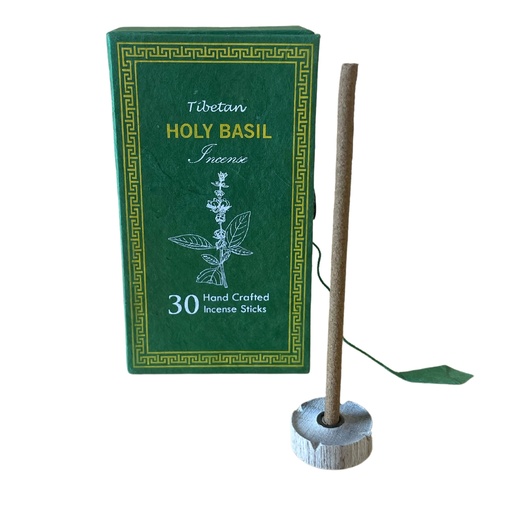 [HSDI-05] Set de regalo de incienso Himalayan Sugandhit Dhoop - Albahaca Sagrada