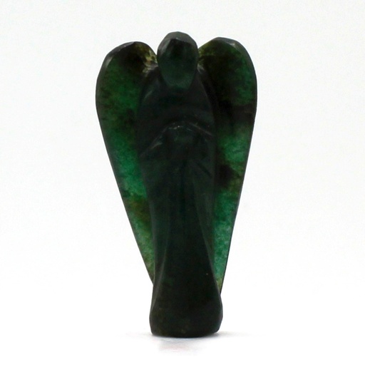 [GemF-30] Ángel de piedra preciosa tallada a mano - Aventurina verde