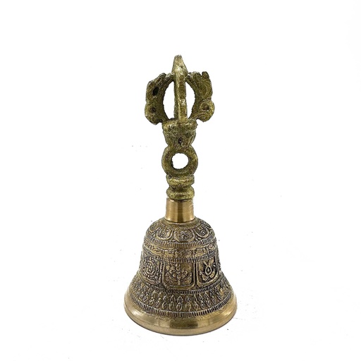 [TTB-05] Campana tibetana pequeña Tingsha - 5x11cm