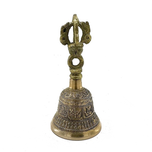[TTB-06] Campana Tingsha Tibetana Mediana - 6x11,5cm