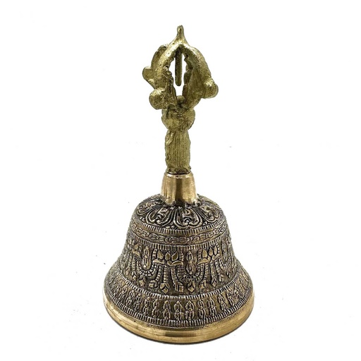 [TTB-07] Campana Tingsha tibetana grande - 7,5x13 cm