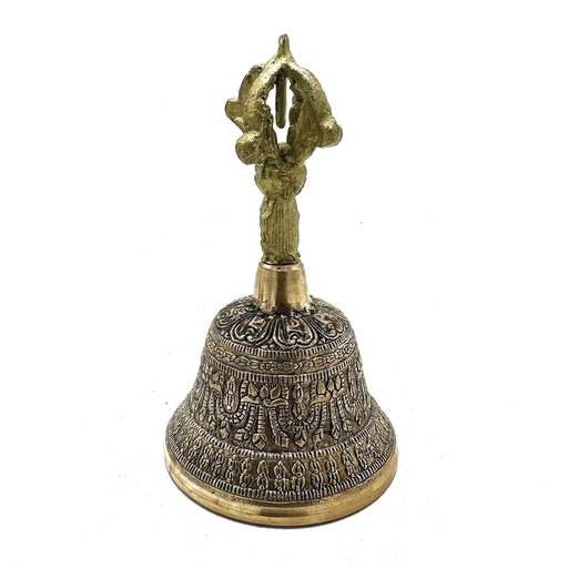 [TTB-08] Campana Tingsha tibetana grande - 8x15cm
