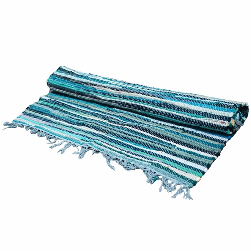 [VRUG-24] Alfombra Room Rag - 150x200cm - calidad premium - Aqua Blues