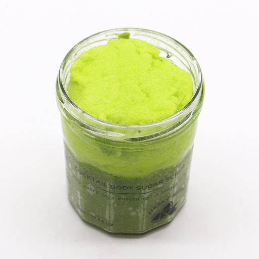 [FSBS-04] Exfoliante corporal de azúcar perfumado - Mojito clásico 300g