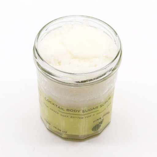 [FSBS-03] Exfoliante Corporal de Azúcar Perfumado - Pinacolada 300g