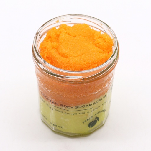 [FSBS-02] Exfoliante corporal de azúcar perfumado - Sangría de melocotón 300 g