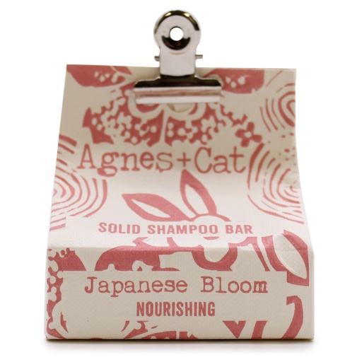[ACSS-07] Champú Sólido Floración Japonesa