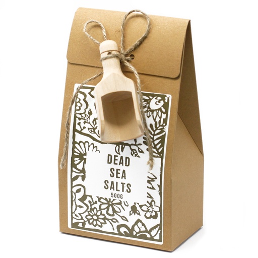 [ACSalt-01] 500 g de sal de baño - Mar Muerto