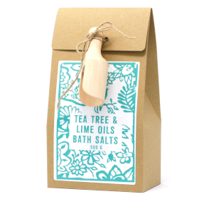 [ACSalt-08] Sales de Baño de Árbol de Té y Lima 500g