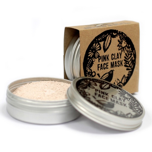 [ACFM-02] Mascarilla facial de arcilla verde 80g