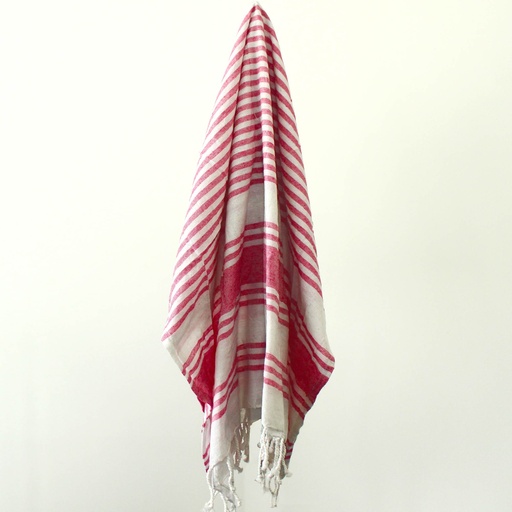 [HST-04] Toalla Spa Hammam - Rosa Atardecer - 90x170cm