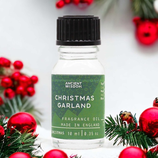 [AWFO-108] Aceite de Fragancia 10 ml - Guirnalda Navideña