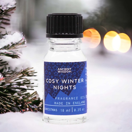 [AWFO-107] Aceite de Fragancia 10 ml - Noches de invierno