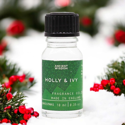 [AWFO-106] Aceite de Fragancia 10 ml - Acebo y Hiedra