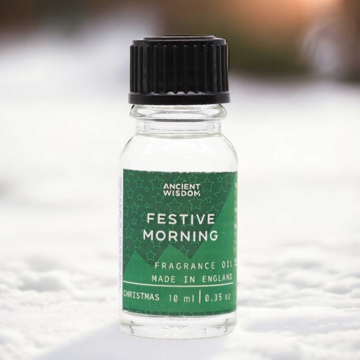 [AWFO-103] Aceite de Fragancia 10 ml - Mañanas Festivas