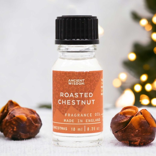 [AWFO-101] Aceite de Fragancia 10 ml - Castañas Asadas