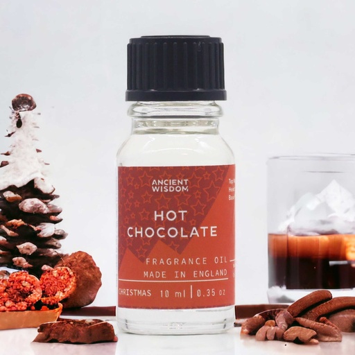 [AWFO-100] Aceite de Fragancia 10 ml - Chocolate Caliente
