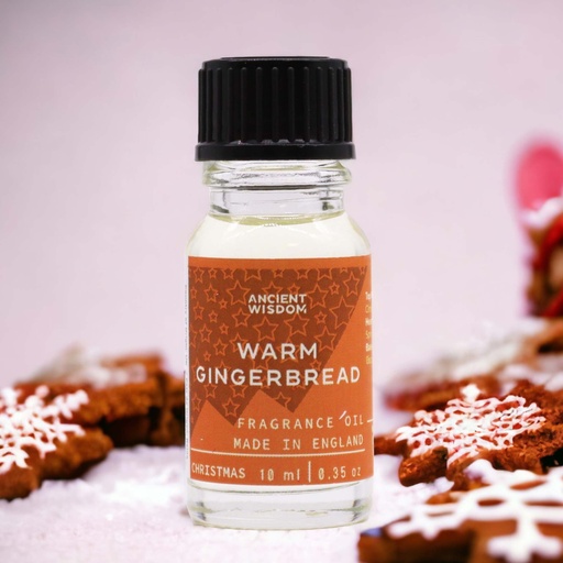 [AWFO-98] Aceite de Fragancia 10 ml - Galleta de Jengibre Caliente