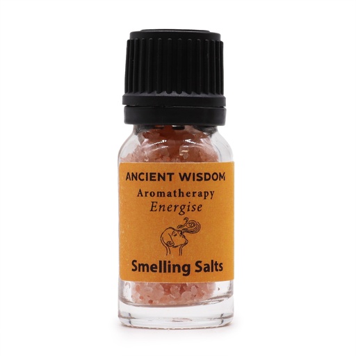[SSalt-07] Sales Aromáticas - Energizante