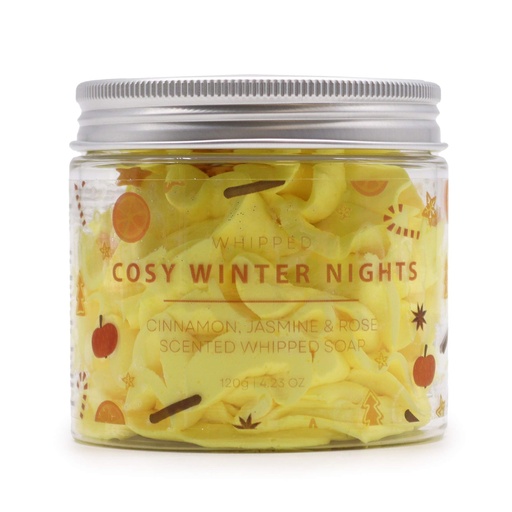 [WCS-13] Jabón Crema Batida Cosy Winter Nights 120g