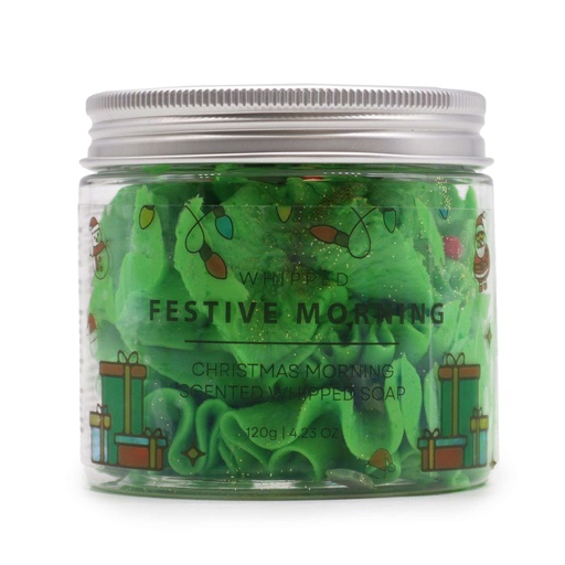 [WCS-12] Jabón Crema Batida Festive Morning 120g