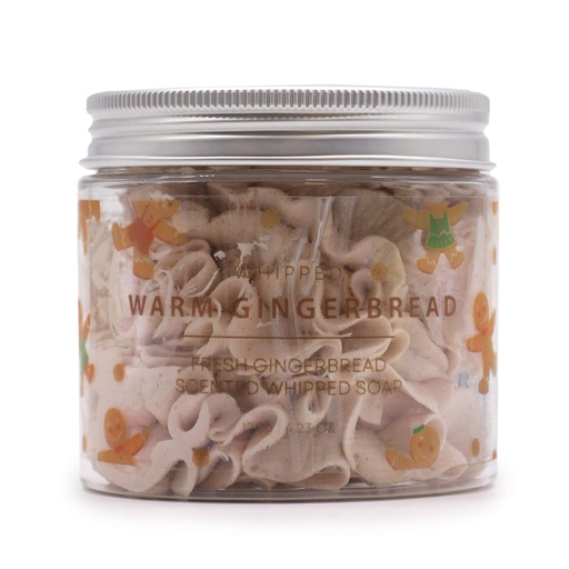 [WCS-10] Jabón de crema batida de pan de jengibre tibio 120 g