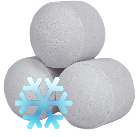 [AWCHILL-15] Caja de 1,3Kg de Chill Pills - Blanca Navidad