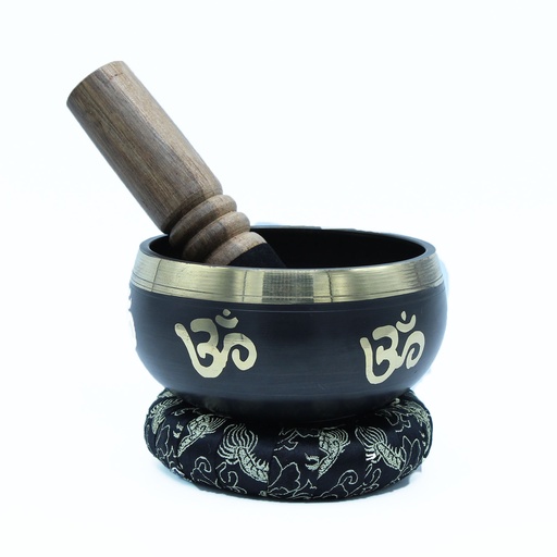 [TIBS-17] Juego de cuencos tibetanos Yoga Om
