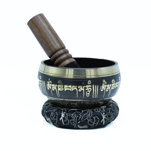 [TIBS-18] Juego de cuencos tibetanos de flor de loto